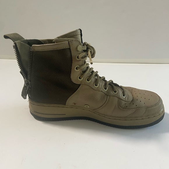 Nike Air Force 1 Mid utility sneakers - Picture 4 of 7